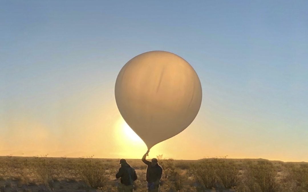 Near Space Labs is launching in California to tackle some of the Golden State’s biggest challenges