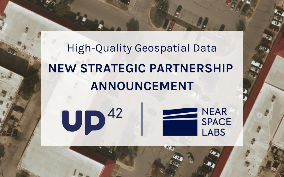 UP42 Partners with Near Space Labs to Offer Very High-Resolution Imagery using Zero-Emission Balloons