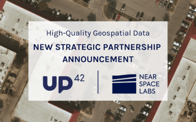 UP42 Partners with Near Space Labs to Offer Very High-Resolution Imagery using Zero-Emission Balloons