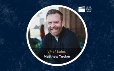 Near Space Labs Announces Key Strategic Hire Matthew Tucker as VP of Sales