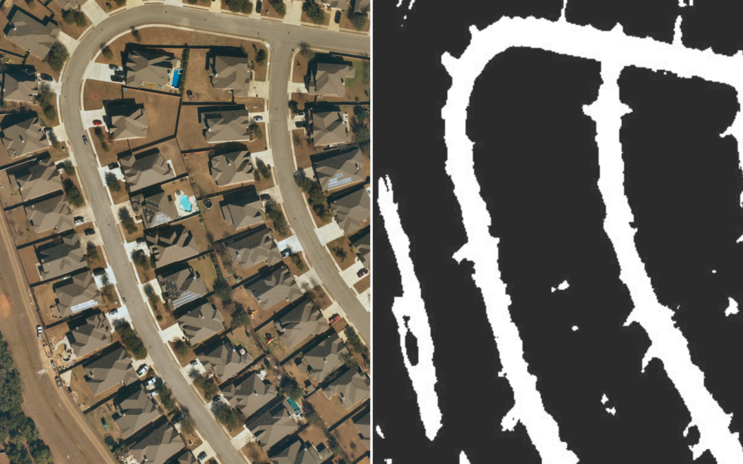 University Student Builds Road Detection Model for Thesis Project with Near Space Labs’ Data