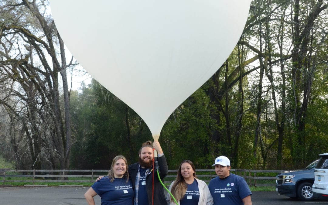 A Day in the Life Launching Swifty Balloons on the Near Space Labs Flight Operations Team 